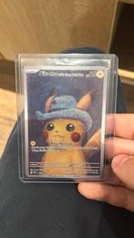 Pikachu with grey felt hat, Ophalen of Verzenden, Zo goed als nieuw, Losse kaart