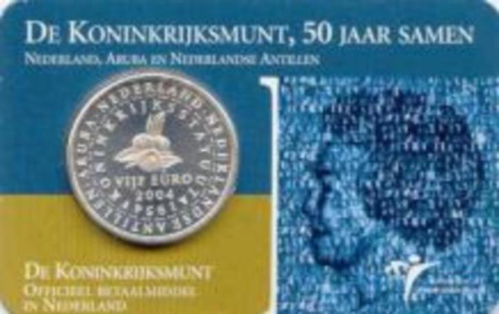 Coincards Herdenkingsmunten 5 en 10 euro, Postzegels en Munten, Munten | Europa | Euromunten, Losse munt, 5 euro, Overige landen
