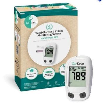 Go-Keto | Kickstart Set | Ketone & Bloed Glucose Meter beschikbaar voor biedingen