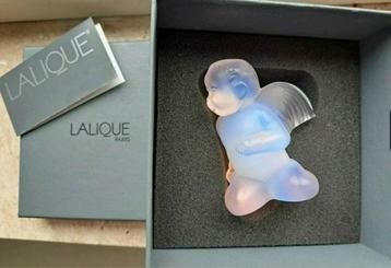 Lalique engel / cherubijn rosé beschikbaar voor biedingen