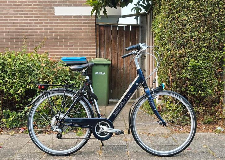 Koga E tour elektrischefiets damesfiets, Fietsen en Brommers, Elektrische fietsen, Zo goed als nieuw, Overige merken, 55 tot 59 cm