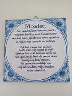 Een Spreukentegel over MOEDER (zo goed als nieuw), Ophalen of Verzenden, Zo goed als nieuw