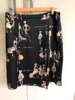 Leuke rok M 100% SILK, Ophalen of Verzenden, Zo goed als nieuw, Onder de knie