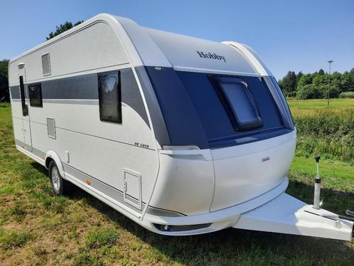 NIEUW!! HOBBY 560KMFe de Luxe /2024/ stapelbed/ 2000KG AS, Caravans en Kamperen, Caravans, Particulier, tot en met 6, 1250 - 1500 kg