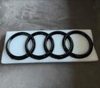 Audi A3/A4 hoogglans zwarte logo’s voor/achterkant nieuw, Ophalen of Verzenden, Nieuw, Audi