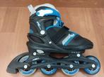 Kinder skeelers nijdam maat 33 -36, Overige merken, Verstelbaar, Inline skates 4 wielen, Gebruikt