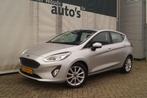 Ford Fiesta 1.0 EcoBoost Titanium -NAVI-ECC-CRUISE-, Voorwielaandrijving, Stof, Gebruikt, Euro 6