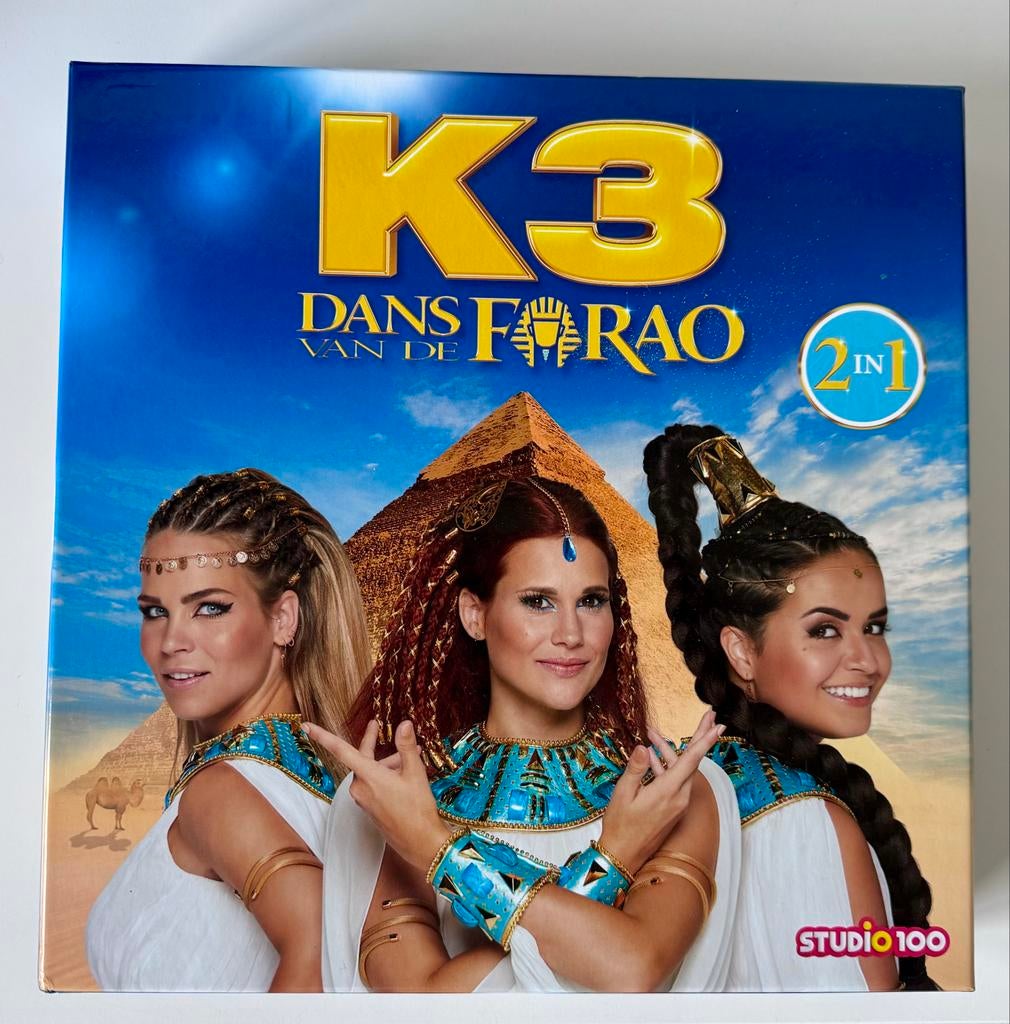 K3 Dans van de Farao - Zo Goed Als Nieuw!, Een of twee spelers, Ophalen of Verzenden, Zo goed als nieuw, Reisspel
