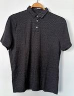 H&M Heren Zwart-Grijs Poloshirt, Kleding | Heren, Polo's, Maat 52/54 (L), Zwart, Ophalen of Verzenden, H&M
