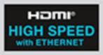 HDMI kabel 0,5 meter, vernikkeld High speed, Ultra HD, 4K, Nedis, Nieuw, Info@marbeco.nl, Minder dan 2 meter