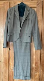 Vanilla bruin broekpak, Ophalen of Verzenden, Gedragen, Maat 42/44 (L), Bruin