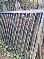 Poort vleugel, Ophalen, IJzer