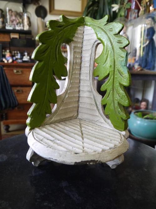 oude hoek etagere, Huis en Inrichting, Woonaccessoires | Etagères, Gebruikt, Ophalen of Verzenden