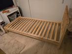 Ikea Tarva Bed en luroy lattebodem 90x200 goede staat!, Huis en Inrichting, Ophalen, Gebruikt, 90 cm, 200 cm