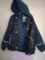 Regenjas meiden maat 122/128, Kinderen en Baby's, Kinderkleding | Maat 122, Ophalen of Verzenden, Zo goed als nieuw, Meisje, Jas