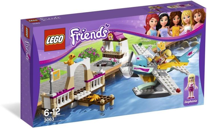 3063 - Friends: Heartlake Flying Club, Kinderen en Baby's, Speelgoed | Duplo en Lego, Nieuw, Lego, Complete set, Verzenden