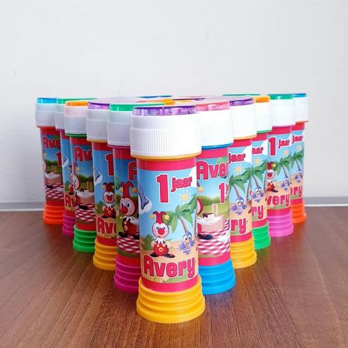 Traktatie bellenblaas met thema naar keuze, Hobby en Vrije tijd, Feestartikelen, Nieuw, Feestartikel, Verjaardag, Ophalen of Verzenden