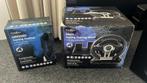 Nedis gaming steering wheel + headset, Spelcomputers en Games, Spelcomputers | Sony PlayStation Consoles | Accessoires, Ophalen