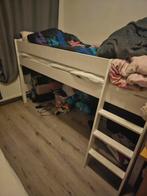 Halfhoogslaper - Ideaal voor kleine kamers!, Ophalen of Verzenden, Gebruikt, Halfhoogslaper