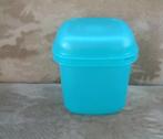 Z.g.a.n,. Tupperware doos schenk bus turkois kleur nr 1., Ophalen of Verzenden, Bus of Trommel