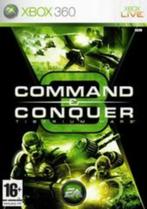 Command & Conquer 3 Tiberium Wars Xbox 360, 1 speler, Ophalen of Verzenden, Zo goed als nieuw, Strategie en Constructie