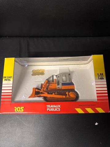 ROS Fiat-Hitachi Bulldozer 1:32 beschikbaar voor biedingen