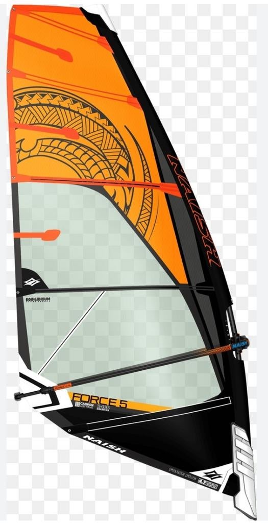 Gezocht Naish force 2021, Watersport en Boten, Windsurfen, Ophalen of Verzenden, Zeil