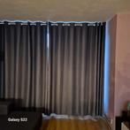 Gordijnen met roede, Gebruikt, Overige kleuren, 200 cm of meer, Ophalen of Verzenden