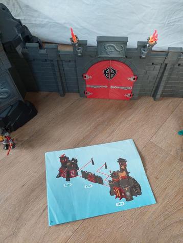 Playmobil 6351 Verbindingsmuur Drakenburcht beschikbaar voor biedingen