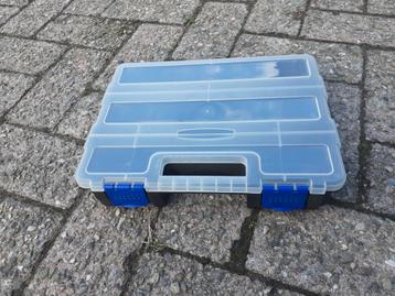 Hbm assortimentsdoos compartiment gereedschapskist LEEG  beschikbaar voor biedingen