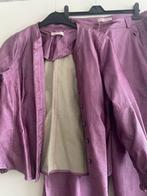 Studio Anneloes complete set broek en jasje - XL, Kleding | Dames, Kostuum of Pak, Studio Anneloes, Verzenden, Paars