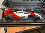 McLaren MP4/4 Senna Amalgam 1:8, Ophalen of Verzenden, Zo goed als nieuw, Auto