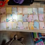 Vintage Diddl Blaadjes A6 24 stuks, Ophalen of Verzenden, Diddl, Zo goed als nieuw, Papier, Kaart of Schrift