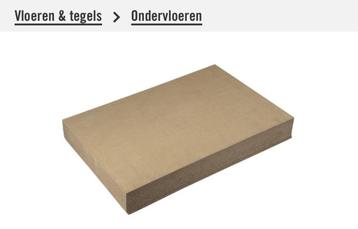Ondervloer Silent+ 1 pak ruim 6m2 beschikbaar voor biedingen