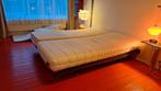 2 persoonsbed, Huis en Inrichting, Slaapkamer | Bedden, Ophalen, Gebruikt, 90 cm, Tweepersoons