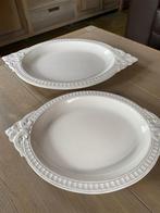 Servies met sierrand (wit) (Zara Home), Ophalen, Gebruikt, Overige stijlen, Aardewerk