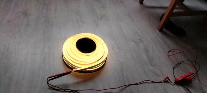 Led strip 12v 15meter buiten sfeerverlichting solide nieuw, Huis en Inrichting, Lampen | Spots, Nieuw, Led, Ophalen of Verzenden