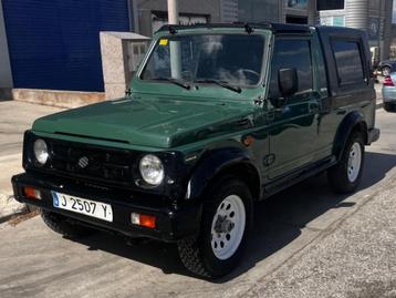 Suzuki Samurai cabrio,long wheel base,6 zitpl.,youngtimer beschikbaar voor biedingen