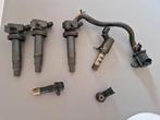 Injector rail bobines sensoren Gasklep. 1kr motor. Orgineel, Ophalen of Verzenden, Gebruikt, Toyota