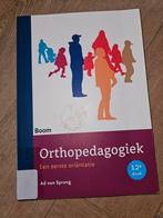 A. van Sprang - Orthopedagogiek, Gelezen, Ophalen of Verzenden, A. van Sprang