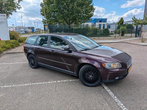 Volvo V50 1.8 nieuwe apk, Auto's, Ford, Particulier, Focus, Benzine, E, Stationwagon, Handgeschakeld, Origineel Nederlands, Rood