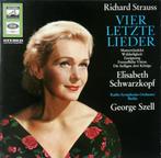 Strauss - 4 Letzte Lieder / 5 liederen - Schwarzkopf / Szell, Ophalen of Verzenden, Zo goed als nieuw, Romantiek, 12 inch