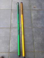 Browning vishengel met verlengstuk 12.30m, Watersport en Boten, Ophalen of Verzenden, Zo goed als nieuw, Vaste hengel