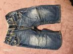 2 Vingino spijkerbroeken maat 62, Kinderen en Baby's, Babykleding | Maat 62, Ophalen, Broekje, Zo goed als nieuw, Vingino