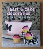 Taart & Cake Decoraties - Paris Cutler - 2009, Gebruikt, Taarten of Cupcakes, Ophalen of Verzenden, Nvt