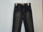 Jilly / Jill / Shoeby zwarte jeans / spijkerbroek verstelbar, Broek, Meisje, Ophalen of Verzenden, Zo goed als nieuw