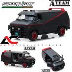 The A-Team 1983 GMC Vandura 1:18 Greenlight limited edition, Hobby en Vrije tijd, Modelauto's | 1:18, Ophalen of Verzenden, Nieuw