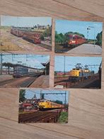 5 Briefkaarten Het Treinenhuis A'dam, Gelijkstroom of Wisselstroom, Boek, Tijdschrift of Catalogus, Zo goed als nieuw, Ophalen