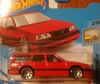 SCHAARSE RODE VOLVO 855 oudere serie hotwheels, Ophalen of Verzenden, Nieuw, Auto, Overige merken