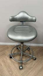Ergonomische tandartsstoel, Huis en Inrichting, 1 kruk, Ophalen, Zo goed als nieuw, In hoogte verstelbaar
